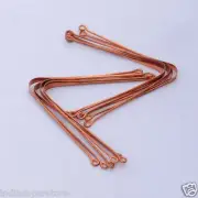 3 X Ayurvedic Copper Tongue/mouth Cleaner Scraper Oral Hygiene Bad Breath /BRUSH