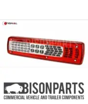 +FITS RENAULT T RANGE SERIES 2017> REAR LED COMBINATION LAMP DRIVERS SIDE RH