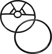 Koatukys SPX0714T Spider Gasket & SPX0714L Cover O-Ring Replacement for Hayward SP714T, SPX0714CA Diverter Valve and Vari-Flo XL Multiport Valve 1-1/2" Sand Filter Pool Filter Valve Parts
