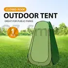 POP UP SHOWER TENT PRIVACY ENSUITE CHANGE ROOM TOILET FLIP OUT