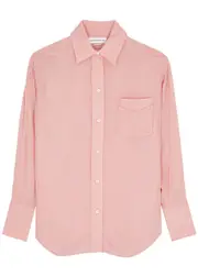 Victoria Beckham Crinkled Cady Shirt - Pink - 16 (UK16 / XL) 16 (UK16 / XL)