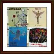 Nevermind In Utero MTV Unplugged In NY Incesticide Nirvana SHM-CD Set Of 4 JAPAN