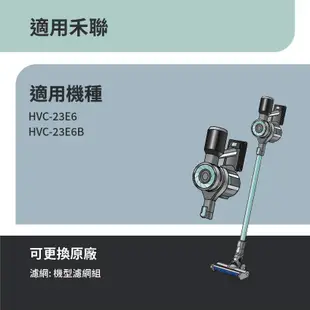 適用 HERAN 禾聯 HVC-23E6 HVC-23E6B 無線手持吸塵器 HEPA 集塵濾網 濾芯 濾心