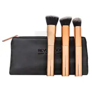 Set of contour brushes Makeup Revolution Ultra Metals Go