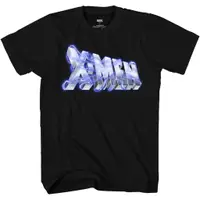 在飛比找蝦皮購物優惠-MARVEL X戰警動畫系列超級衝鋒標誌90年代漫威成人t恤