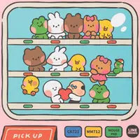 在飛比找巴哈商城優惠-LINE FRIENDS minini 特仕 Cooler 