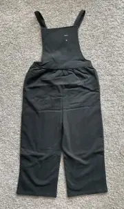 Gray Label Kids Clothing Pleated One Piece Black Pants Suit Strappy Back 5-6y