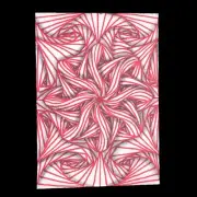 ACEO “Jupiter & Uranus in Dark Taurus” Art Trading Card Hidden Zodiac Sky Map