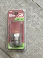 ACE Chrome Adapter 3/8” x 1/2” #4337804 - Lead Free Compression