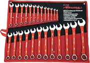 KMOOL Neilsen ct0126 25 Pc Combination Spanner Set 6mm-32mm, Red