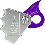 Perfk Rope Grab Fall Arrest Gear Self Locking Rope Grabber Ascender Equipment Climbing Descender for Work Rock Climbing