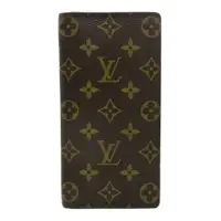 在飛比找蝦皮購物優惠-二手 LOUIS VUITTON 路易威登 長錢包 老花 M