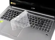 CaseBuy Ultra Thin Keyboard Cover Skin for Acer Aspire 5 Slim Laptop 15.6" A515-45 A515-56 A515-46 A515-43 A515-54 A515-54G A515-55 A515-55T/55G, Acer Aspire 3 A315-54/55/56/57/58 Keyboard Cover, TPU