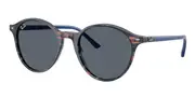 Ray-Ban RB2230F Bernard Asian Fit 1420GK Men's Sunglasses Blue Size 51