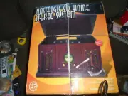 Electro Brand Nostalgic Home Stereo System, Turntable Cd Player Radio