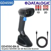 Datalogic Gryphon GD4590 Handheld Laser 2D/1D Barcode Scanner with USB Cable