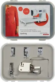 Bernette 6 Piece Sewing Presser Feet Set for b37/b38
