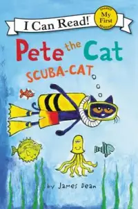 在飛比找博客來優惠-Pete the Cat: Scuba-Cat(My Fir