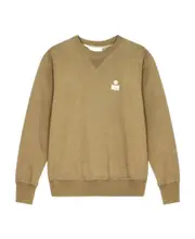 MIKE LOGO COTTON SWEATSHIRT S,L,M Green