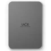 [STLR2000400] LaCie 2TB Mobile Drive Secure USB-C Space Grey External Hard Drive Space Grey