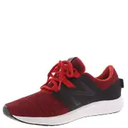 New Balance Men's Fresh Foam Vero Racer V1 Running Shoe, Velocity Red/Black,