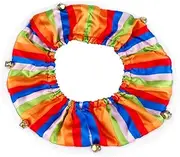 PENIKOKO 1pc Cloth Dog Collar Bells Festive Pet Neck Wear for Christmas Celebrations and Daily Use for Dogs and Cats Charming Design for Parties and Photos