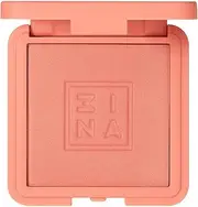 3INA MAKEUP - The Blush 212 - Coral Easy to Blend - Powder Blush with Natural and Silky Finish - Long-Lasting and Buildable Blush Powder - Vegan - Cruelty Free