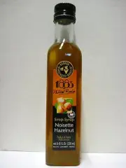1883 de Philibert Routin Hazelnut Flavoring Syrup - 250 mL
