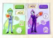 Dr. Stone Exhibition 2Way Acrylic Charm Set of 2 Gen Senku