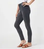 NYDJ Higher Rise Ami Skinny Jeans- Gilt Reg 10 A459354