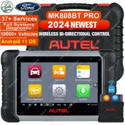 2025 Autel MaxiCOM MK808BT PRO Diagnostic Scan Tool OBD2 Bidirectional Scanner