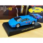 KYOSHO LAMBORGHINI DIABLO SV 藍色 稀有