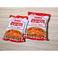 在飛比找蝦皮購物優惠-韓國辣炒年糕拉麵口味點心麵80g