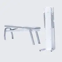 在飛比找蝦皮商城優惠-Byzoom Fitness 站立式收納健身椅 5段高度調整