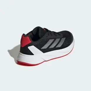 【adidas 愛迪達】運動鞋 童鞋 中童 兒童 DURAMO SL 黑 IG2483
