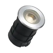 LUC G3 Round 3w LED In-Ground Wall DIY Light Kit DIY Aluminium | Telbix Lighting