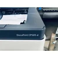 在飛比找蝦皮購物優惠-FUJI XEROX CP505 d A4 彩色雷射印表機