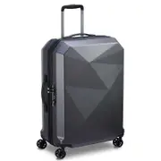 Delsey Karat 2.0 66cm 4-Wheel Suitcase Anthracite