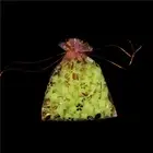 200Pcs/bag Glow In The Dark 3D Stars Moon Stickers Bedroom Home Wall Room-ml