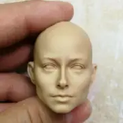 Blank Hot 1/6 Scale lady Girls Head Sculpt Unpainted Without Hair Fit 12" Figure