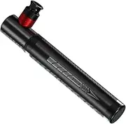 Cycling Tire Pump, Tire Pump Inflator Cycling Accessories, 130PSI High Pressure Aluminum Alloy Inflator Tools, Small Easy Gadgets for Road Mountain Motorcycle Balls