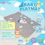 THEFUNPLAY KISUBO XPE 遊戲墊 200X180 180X120 折疊嬰兒兒童遊戲墊