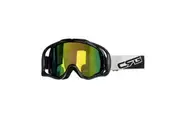 BLACK Adult Windproof Skiing Snowmobile Snowboard GOGGLES UV Snow Ski Glasses