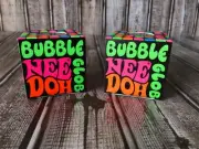 Set of 2 Purple Bubble Nee Doh Globs