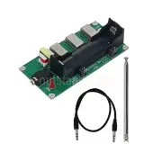 3-Channel AM Transmitter 1MHz 3MHz 5MHz Finished Board & Antenna & Audio Cable