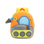 Nevenka Cute Toddler Backpack Plush Animal Cartoon Mini Travel Bag for Baby 2-6 Years-DrillRig