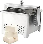 Paneer Press,Doufu Press Stainless Steel | Reusable Water Removal Whey Separator Drip Tray Food Presser with Drain Holefor Home