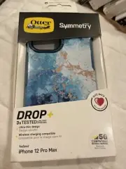 OTTERBOX Apple iPhone 12 Pro Max Symmetry Series Case - Seas The Day
