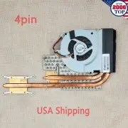 New CPU Cooling Fan Heatsink for ASUS N82 N82JQ 13GN0F1AM010-1 4pins