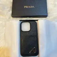 在飛比找PopChill優惠-[二手] 【新品】PRADA 手機殼iPhone14pro